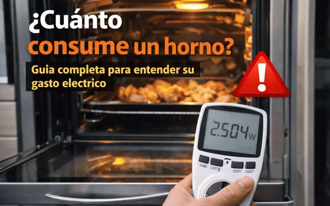 ¿Cuánto consume un horno? Guía completa para entender su gasto eléctrico