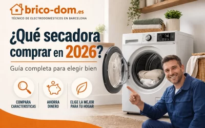 Qué secadora comprar en 2026: guía completa para elegir bien