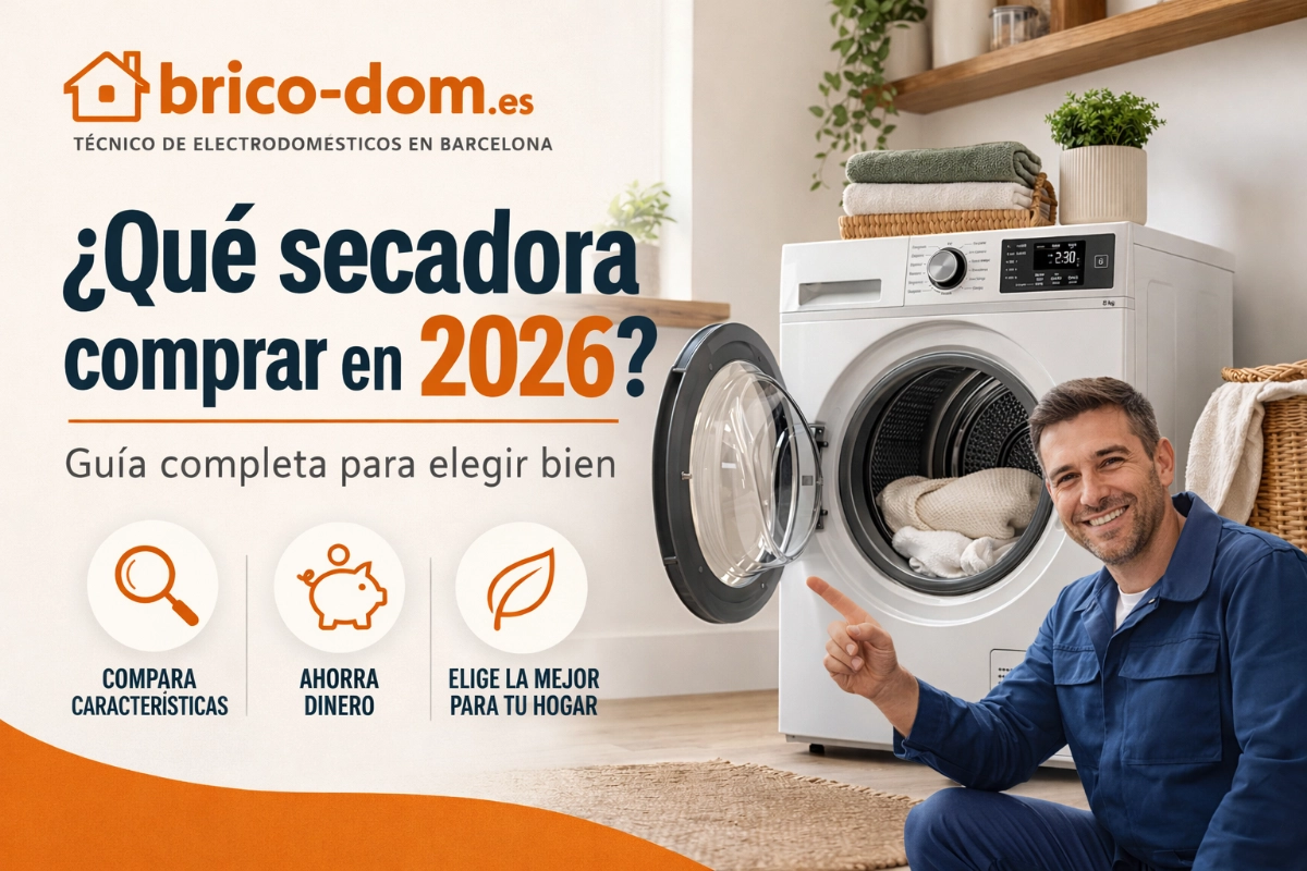 ¿Qué Secadora Compro En 2026? Guía De Compra: Brico-Dom