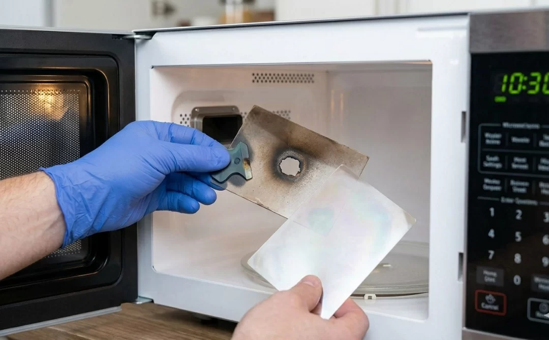 Mi microondas hace chispas: Por qué la placa de mica es la clave (y cómo cambiarla por 5€)