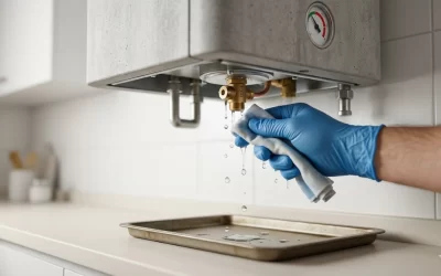 Mi caldera pierde agua: ¿Es grave? Guía de causas, riesgos y soluciones